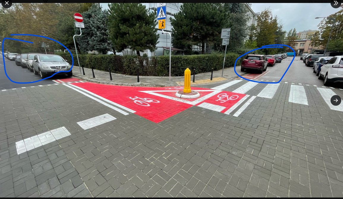 tomekGwcst's tweet photo. Wypierdalać na ścieszki rowerowe pedalarze!
Tymczasem ścieszki rowerowe: https://t.co/kkriu1Othx