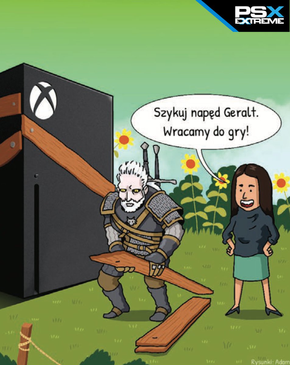 psx_extreme's tweet photo. OHO! Tego obrotu spraw nikt się nie spodziewał 😄
To w sumie ciekawe, czy Microsoft wykorzysta daną od losu szansę na mocny przewrót w branży... 🤔

Tymczasem pierwszy weekend z PSX Extreme 349! Co ogrywacie w ten dwudzionek? 🔥 https://t.co/YjtMQWo4yA