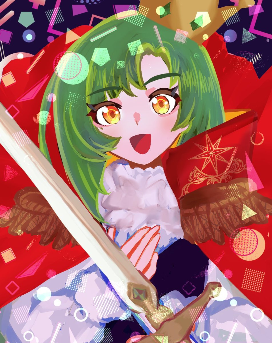 U_TRPG_sub's tweet photo. ラプクォ木星自PCの、1枚絵(ネタバレなし) https://t.co/YhNFQL4OWC