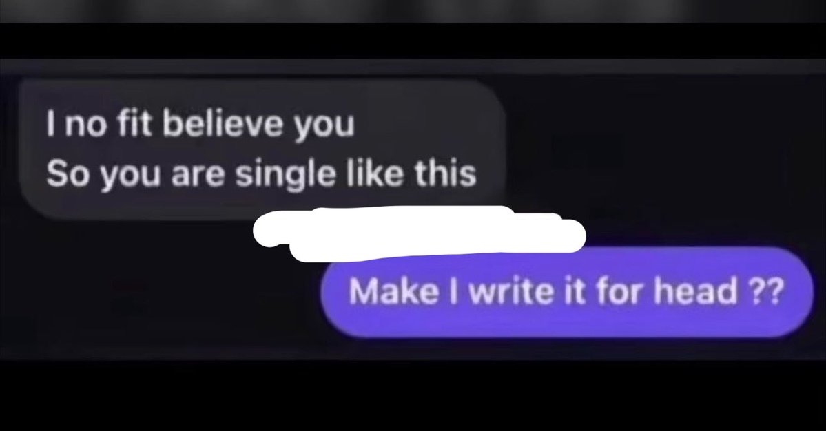 tbthrive's tweet photo. Make I kuku use am do tattoo so you believe smh 😤 https://t.co/2dZZvLUOz6