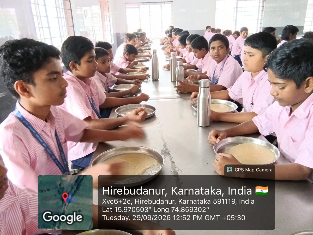 788Dbrars's tweet photo. Lunch served as per Menu @kreisemahithi @Captain_Mani72 @shobhana_88 @DswBgm @EdKreis#Social Audit- SWD Meals
#Social Welfare- Karnataka https://t.co/SeVh1hXI2D