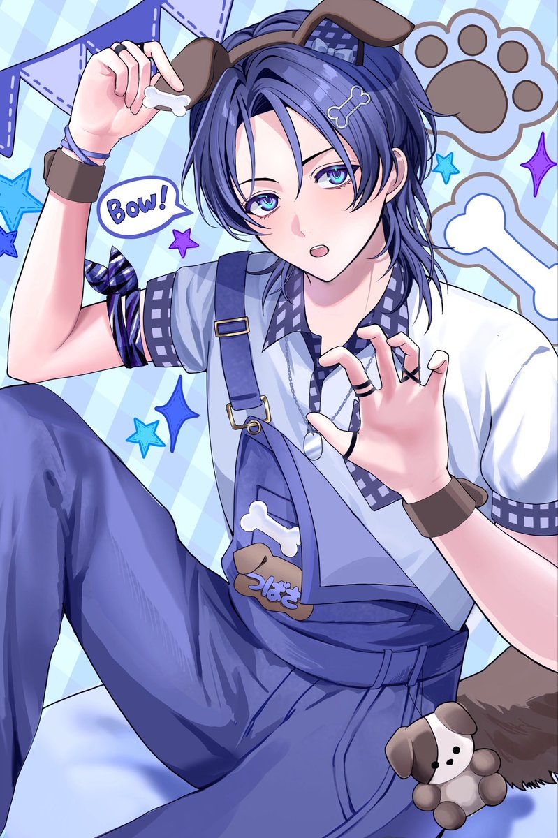 L42qAgZhthEBddo's tweet photo. もっふんろ〜る💙🐶
#放籠展示会 https://t.co/25QOHlni9O