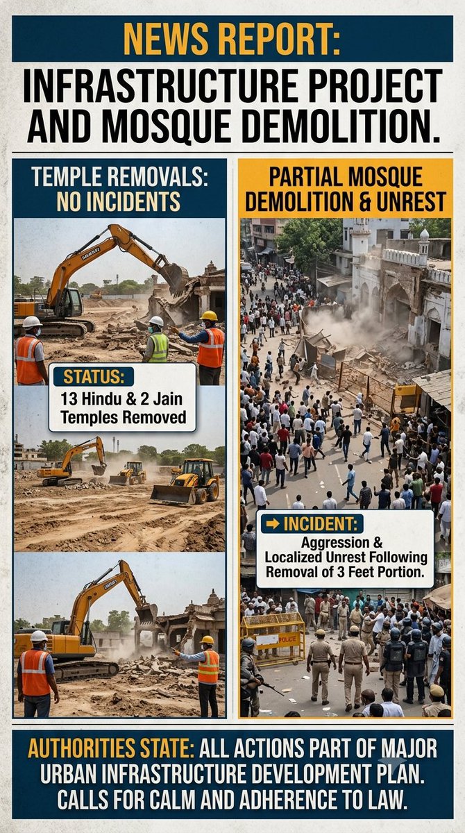 OneEightVK's tweet photo. @RanaAyyub When will you talk about the Hindu temple that was demolished? https://t.co/4OT3JUGRvd