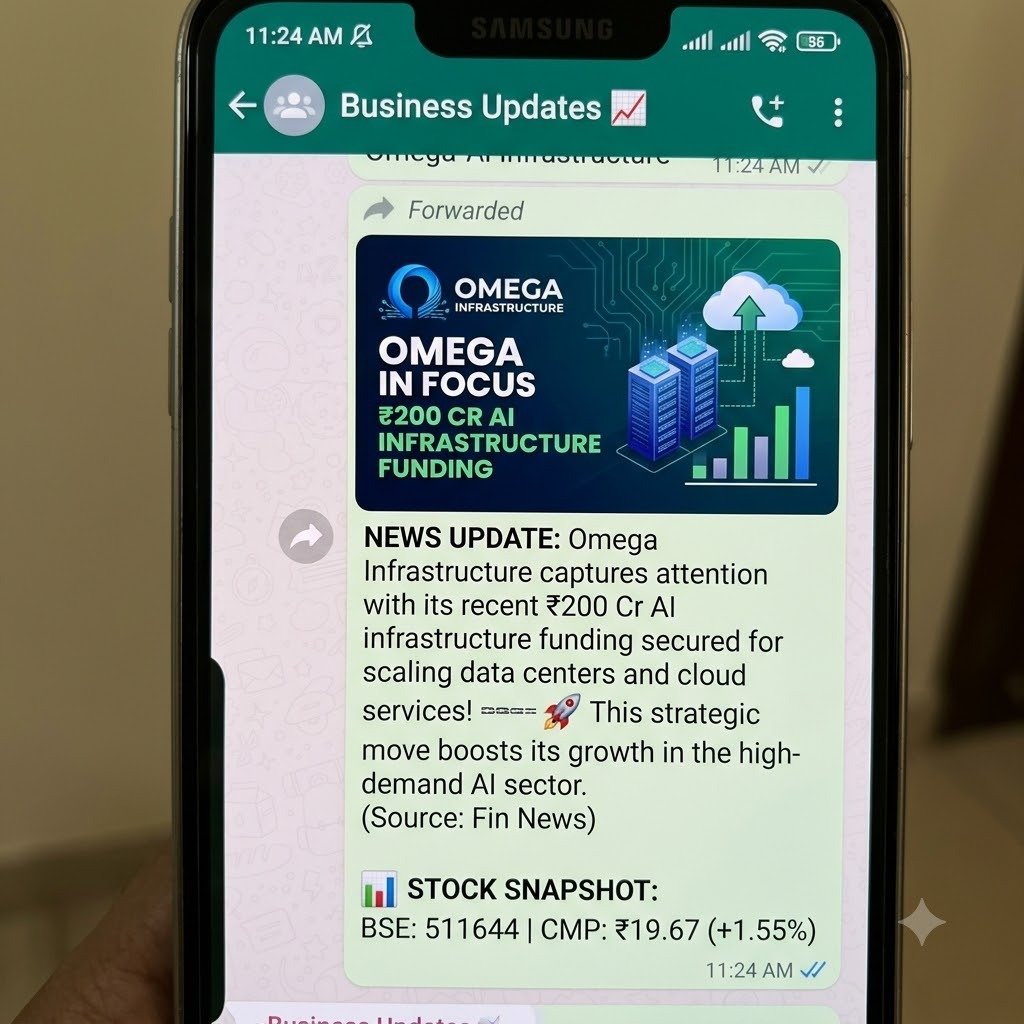 lokshbedi's tweet photo. OMEGA is showing a striking growth and valuation combination: 272.4% sales growth, 126.6% profit growth and 14.19x P/E. CMP ₹19.67. #AI_Multibagger_Stock https://t.co/VXqgp29d6C