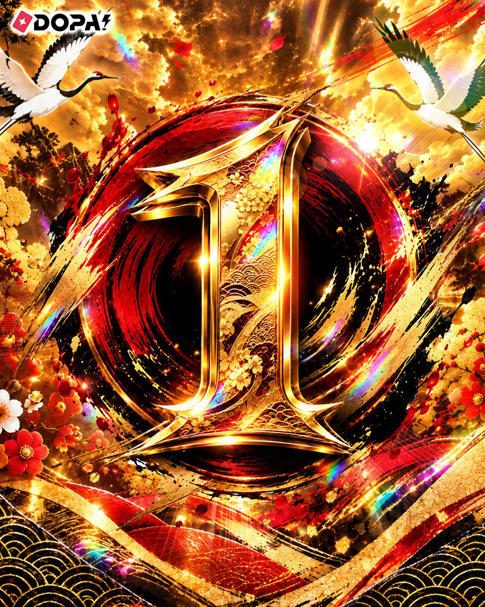 DOPA_Oripa's tweet photo. あと、一夜。

RPで1名様に5,000PT🎁 
〆切 9/30 10時