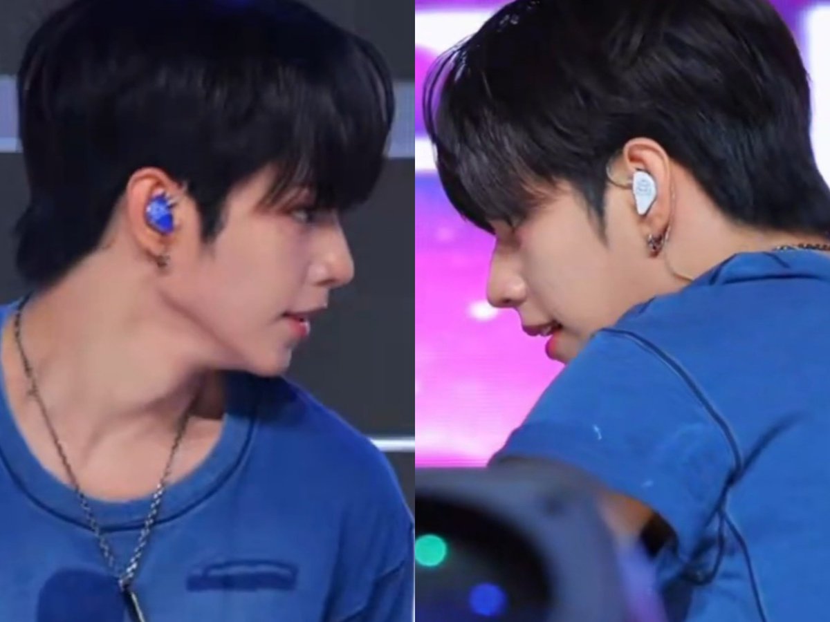 belowDhorizon's tweet photo. I'm so obsessed. That's literally the left and right side of his face, bruh… and he looks so freaking handsome from BOTH angles. It's giving two versions of the same face caught in a silent rivalry, both unaware that the real victim is the person looking at them. 😍

#제이엘 #JL #JLGaspar
💙 @J0421L