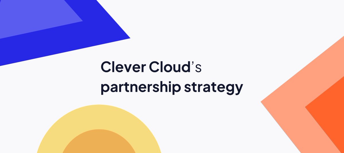 clever_cloud's tweet photo. [𝗣𝗔𝗥𝗧𝗡𝗘𝗥𝗦𝗛𝗜𝗣] A good partnership is not about adding a logo to a catalogue. It should make technology easier to run in production, without locking teams into one stack.

@cnivole explains our approach here: https://t.co/6vm877x5ZQ https://t.co/SIlgrWEVNp