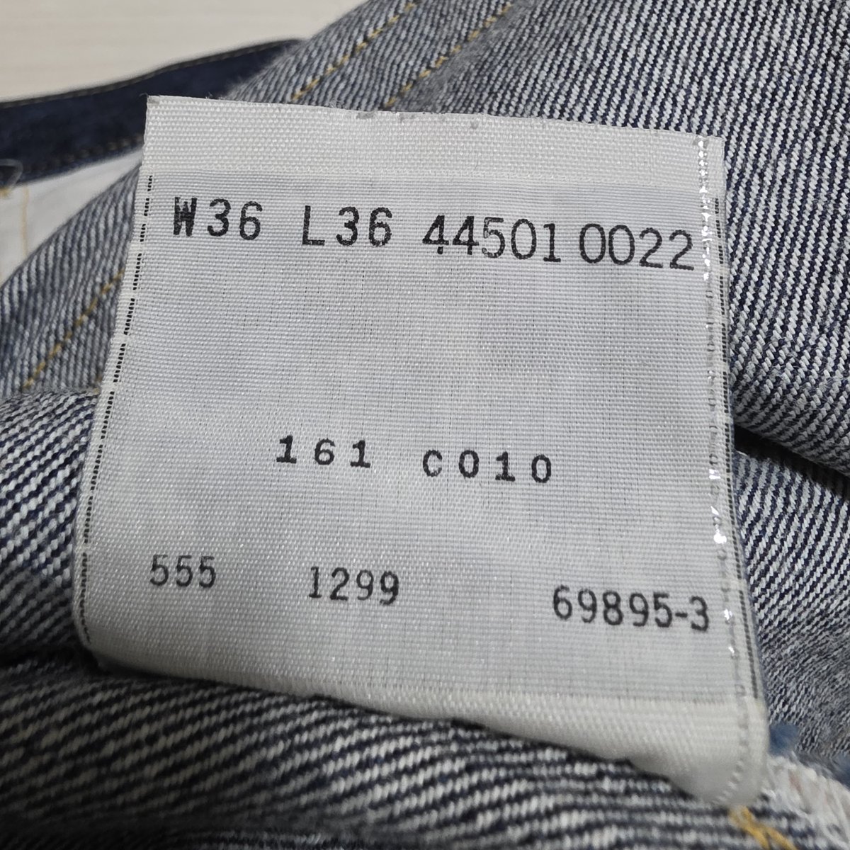 501XXLEVIS501XX's tweet photo. リーバイス 501 S501XX 44501 バレンシア製 Y248

https://t.co/2GcYCpCstH

LEVI'S VINTAGE CLOTHING
LVC
44501 S501XX 1944年モデル
第二次大戦モデル
BIG"E"
赤ミミ
革パッチ
ペンキステッチ

#LEVIS
#リーバイス
#ジーンズ
#デニム
#ジーパン
#大戦モデル
#DENIM
#JEANS
#ヤフーフリマ https://t.co/xXunaJpBet