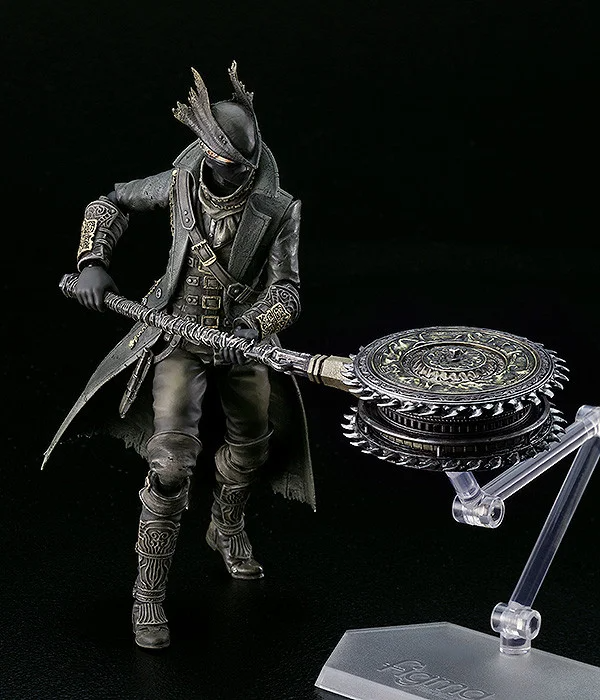 denfaminicogame's tweet photo. 『ブラッドボーン』より“狩人”のアクションフィギュアが再販決定！数多くの武器が同梱される豪華仕様
https://t.co/wcMGAFpwax

ノコギリ鉈やルドウイークの聖剣、回転ノコギリなどを持たせ色々なポーズをとらせることができる。予約は本日から開始さ���ており、価格は1万2800円 https://t.co/w0xMP1Ue0W