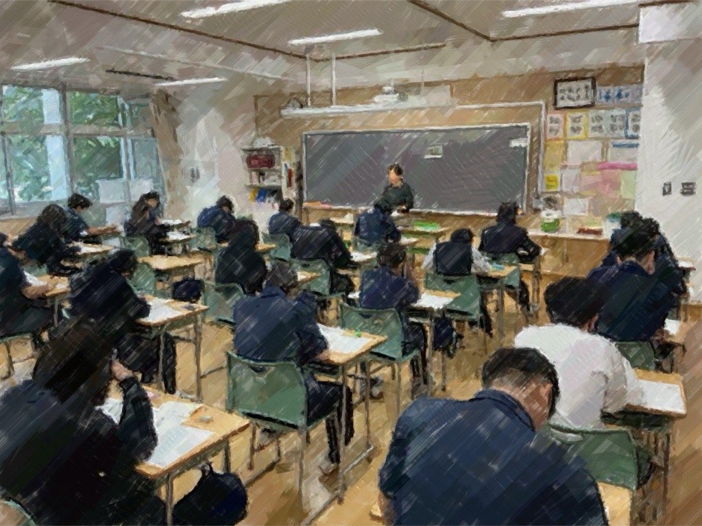 roppongi_jhs's tweet photo. 9月29日はいろいろありました💦
３年生は１日を通して領域別診断テストに取り組みました✏️最後まで集中して問題に向き合うことができたでしょうか。
自分の得意なところや課題を知ることは、これからの学習につながる大切な一歩です。今日の頑張りを今後の学習に生かしていきましょう！📚😊 https://t.co/GIFbJ7ydX6
