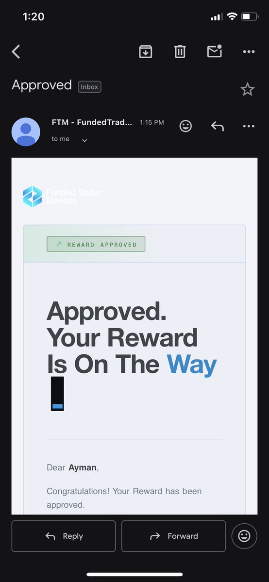 AymanTrades's tweet photo. their speed is faster than my posting speed 😂

what a timing! they’ve already earned my trust as a fast paying firm. 🚀💸

@FTMarketslive @Ye_FTM @FTMAsiaHQ https://t.co/kCPK8YTr22