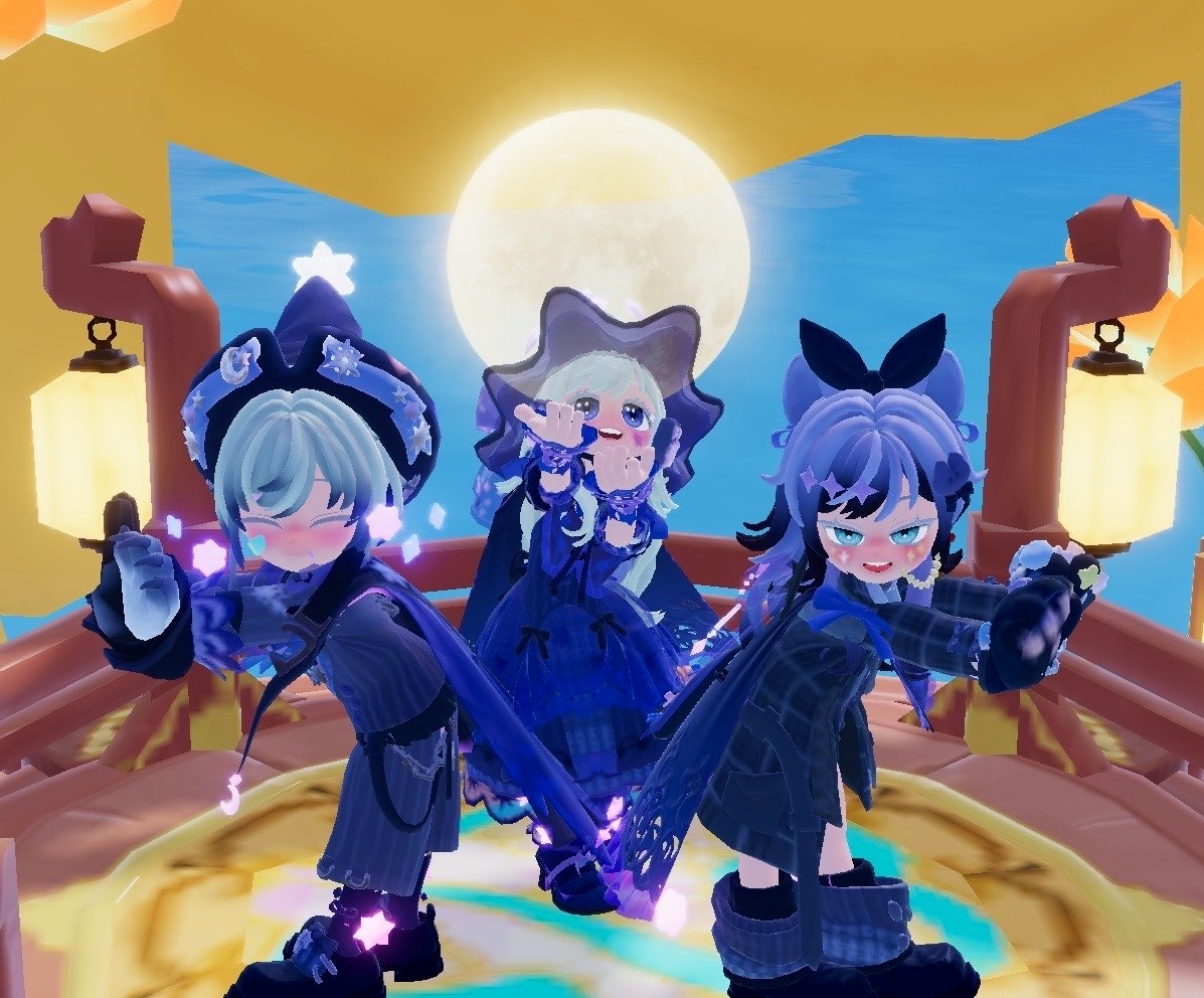 htp__iwa's tweet photo. 今回のガチャも、この月のやつも
何気に楽しで満喫してる🐰🌕
次のハロウィンフェス?もガチャも
楽しみにしてるんだぁ〜🫶
 #ハートピア https://t.co/RKZQiSfgFA
