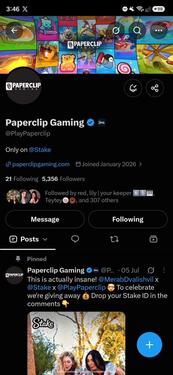 vantaeskie's tweet photo. @PlayPaperclip SEATED 💯 thank you so much fam @PlayPaperclip 🫡

stake: deareyndyel https://t.co/zAw0UgJH03