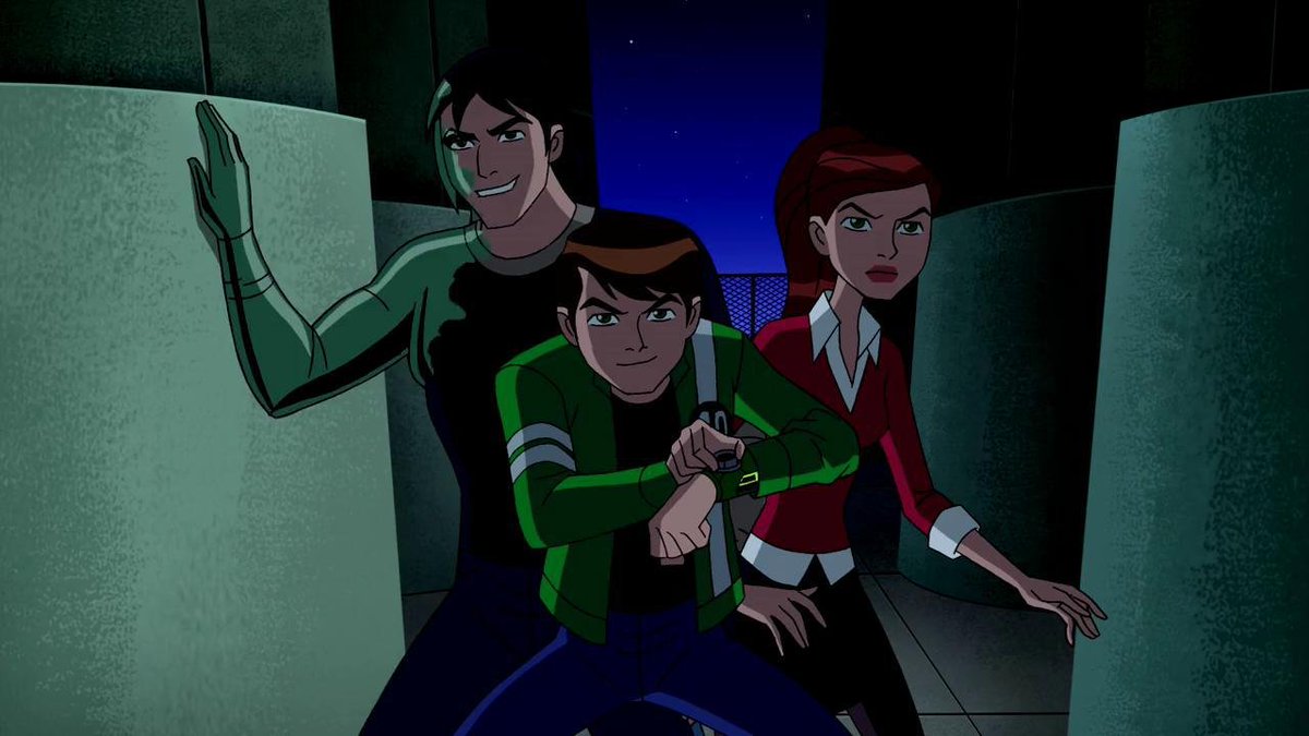 eden_does_art's tweet photo. Ben 10 AF/UAF to OS Style https://t.co/vrIEnVTqPm