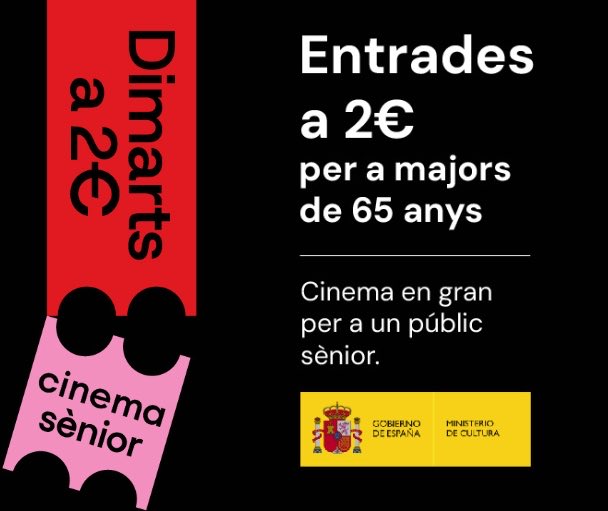 Rambladelart's tweet photo. Avui, 16:00h FEMENI, SINGULAR 17:40h i 20:30h. LA BOLA NEGRA https://t.co/XTw8NdQXjt