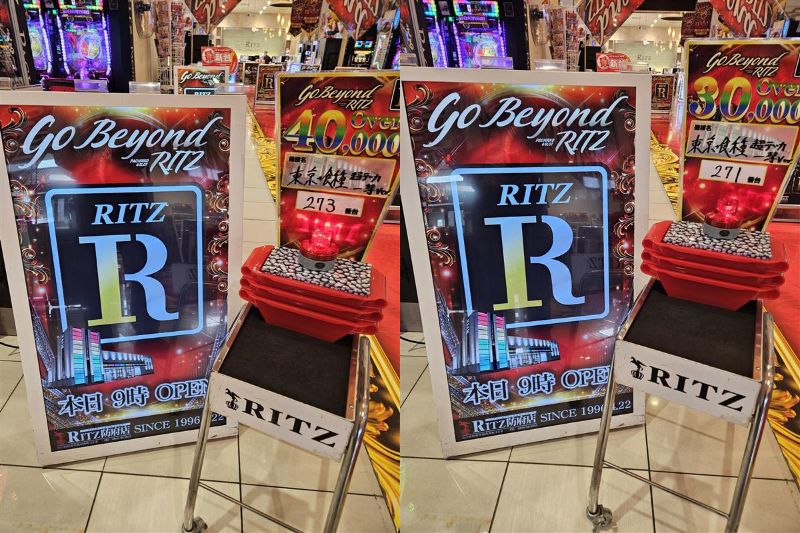 RITZhohu's tweet photo. ━ 想像を超えろ ━ 9月は感謝を伝える1カ月！感謝は形にして初めて伝わる物！ラストスパート　月間アンバサダー千明さんご来店✨ 喰種超デカ4万＆3万発/吉宗6600枚/喰種5000枚×2/アイム35ペカリ超等実績多数！【ぱちエヴァ検定】百点満点スタッフ在籍！エヴァ愛溢れるRITZで本気のエンタメを体感せよ! https://t.co/sXcUbfJ8Sl