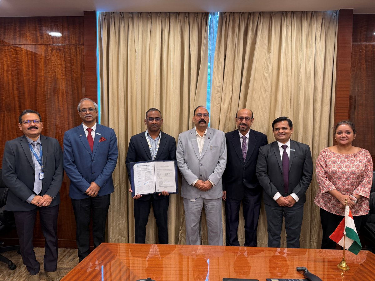 irclass's tweet photo. Indian Register of Shipping Grants Type Approval to Volteo Maritime’s Electronic Record Book - WAYSHIP. Read the press release here👉https://t.co/yTGTdtOURp

#Maritime #compliance #technology #shipping #TypeApproval #innovation #sustainability #equipments #Marines #certification https://t.co/ylSXW3Dfr5