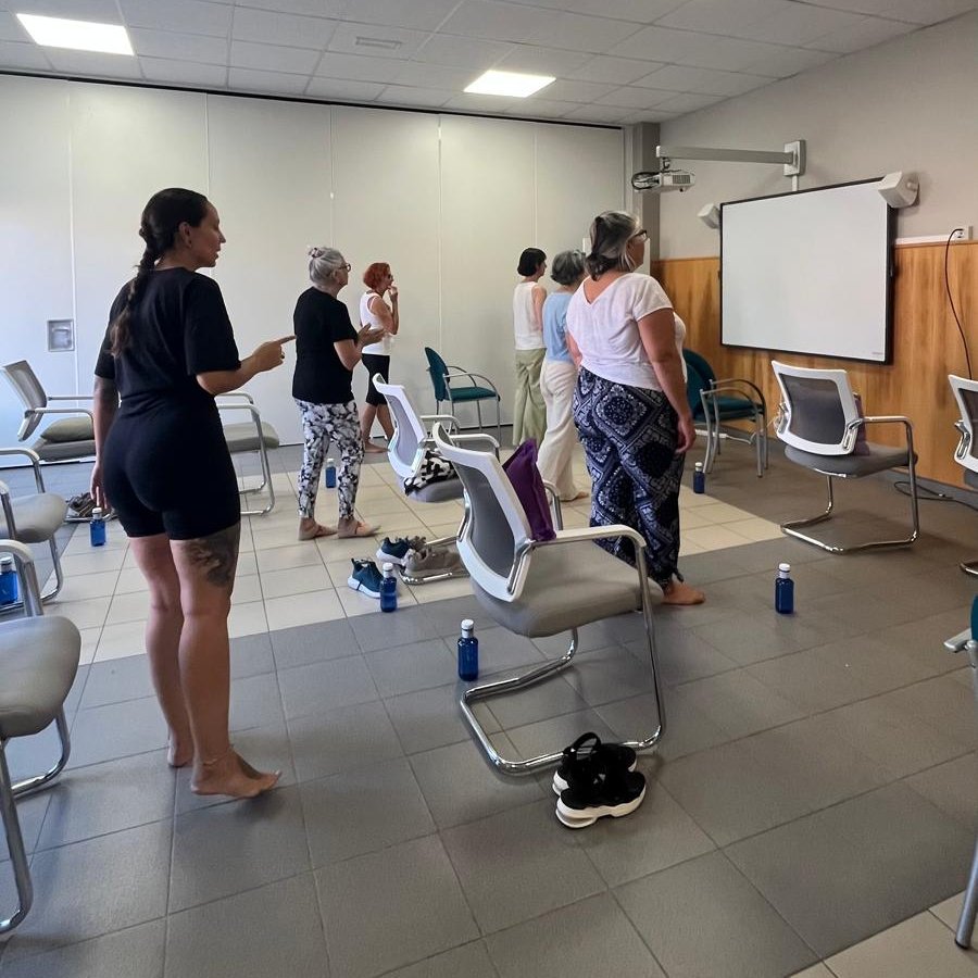 APANATE's tweet photo. 🧘‍♀️ Organizamos una actividad de bienestar emocional, enmarcada en el programa de Atención Familiar APANATE, que busca inclusión social, apoyo a las familias y fortalecimiento de redes
💼 Proyecto de interés social financiado con cargo a la asignación tributaria del IRPF, #GobCan https://t.co/HHf2LjLqWN