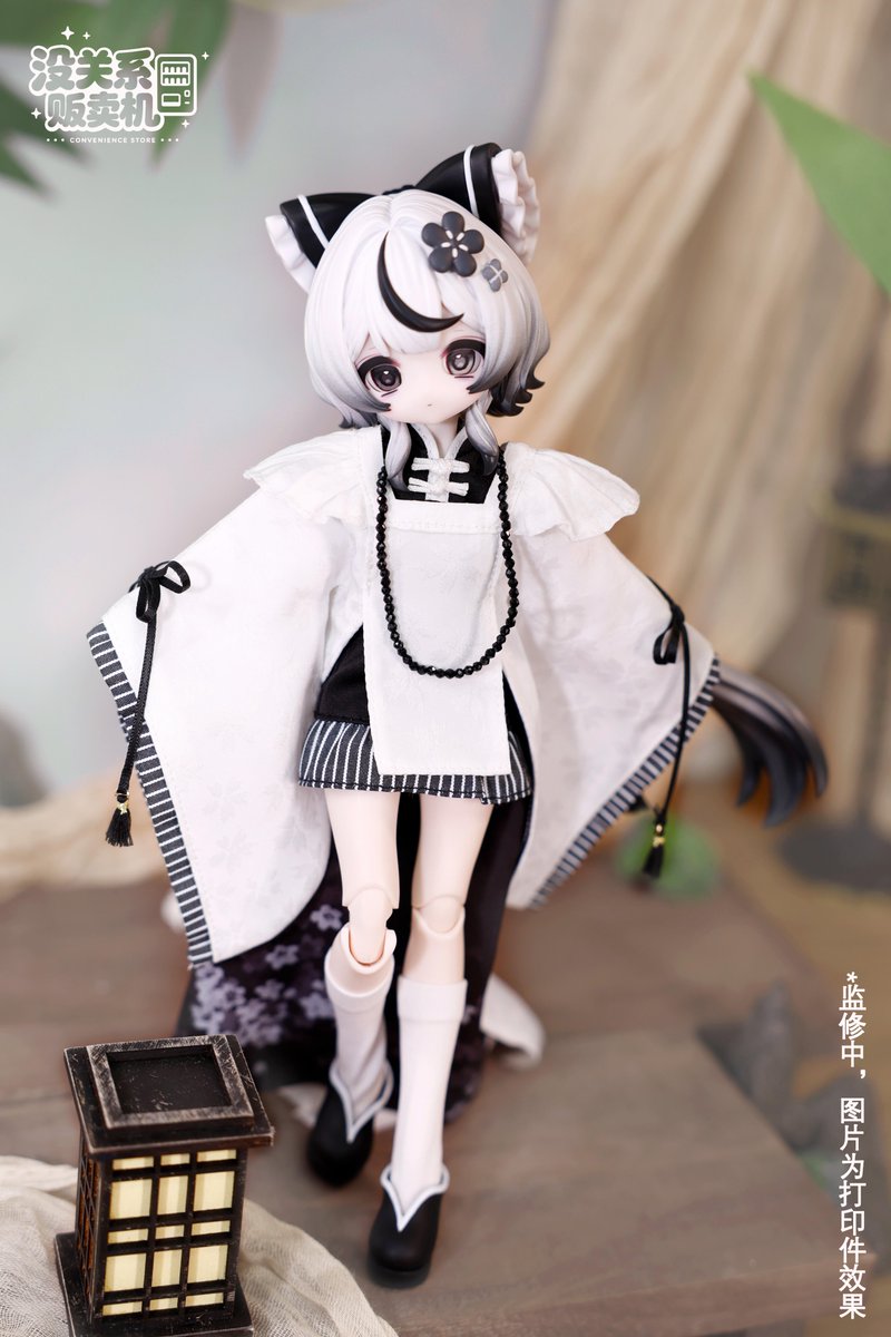 hermeow_shop's tweet photo. 📢🆕ブラインドドール新作速報🆕📢
「MiraiDolls」社より、特1/6スケールBJDブラインドドールシリーズ「CONVENIENCE STORE | ほっとする自販機」がご紹介‼
今回は通常種類の「WUNUO(ウノ)」です。
ラインナップは通常6種類+シークレット1種類。

本店は正規代理店として受付予定がございます。 続報をどうぞお楽しみに‼

 この商品の関連ツイート：
https://t.co/h7wrcexp04