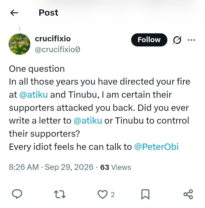 TheChelseaCru's tweet photo. @crucifixio0 @Riddwane U called someone an idiot unprovoked, and the audacity for u to preach decorum. https://t.co/pmxV2ha3WH
