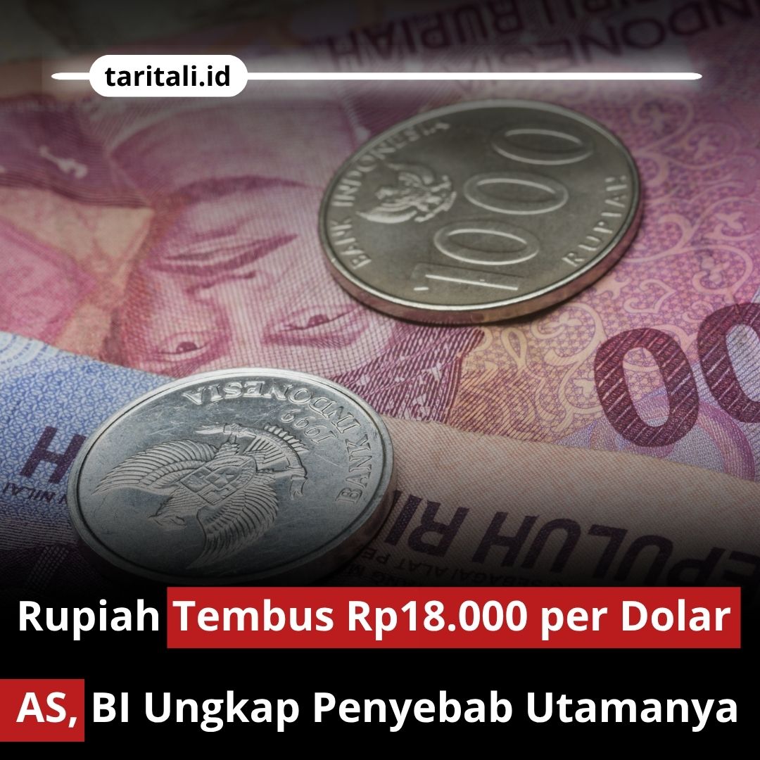 taritali_indo's tweet photo. โ
#Rupiah sentuh Rp18.000/US$.
โ
Pemicu menurut BI: Minyak tinggi | US 10Y 5,23% | Capital outflow | Permintaan valas naik
โ
BI intervensi via spot, NDF, DNDF & beli SBN
#bankindonesia #USD #matauang https://t.co/zAHoTLoxbm
