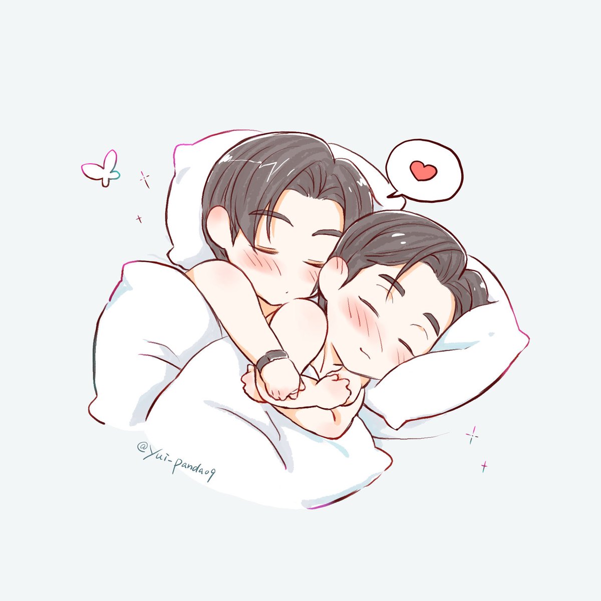 yui_panda09's tweet photo. あと7分だけ…😴💕
#YouManiacSeriesEP5 https://t.co/IG23Da60te