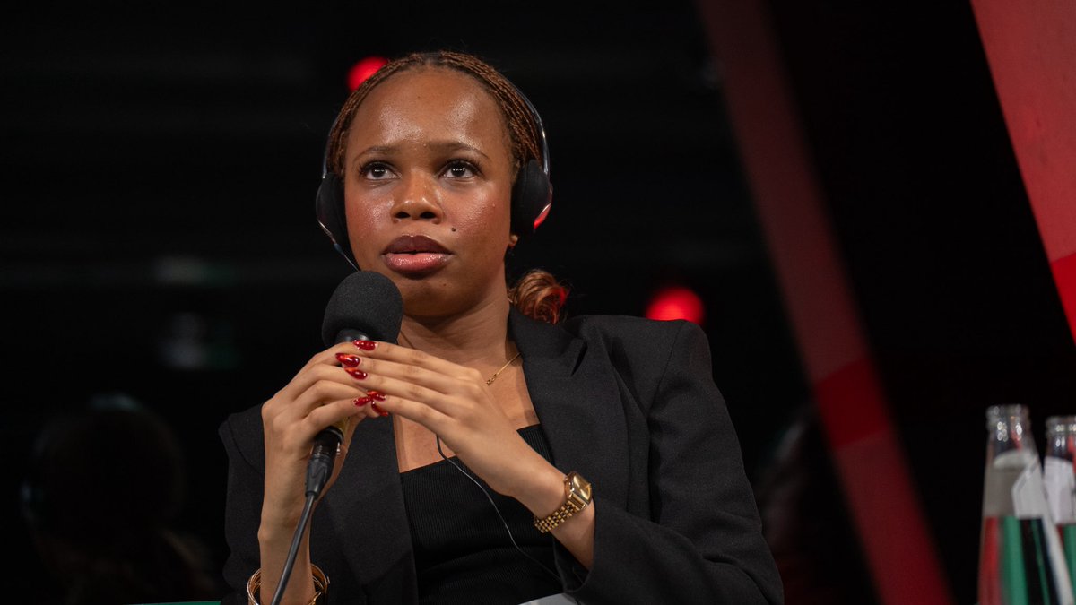 speakclairely_'s tweet photo. Joined a panel of incredibly brilliant researchers in Berlin to discuss how Africa has become a contest ground for global powers. 

In a rapidly changing world, it is more important than ever for Africa to assert its agency

Thank you @tazgezwitscher ! https://t.co/DlWvNNjuAz