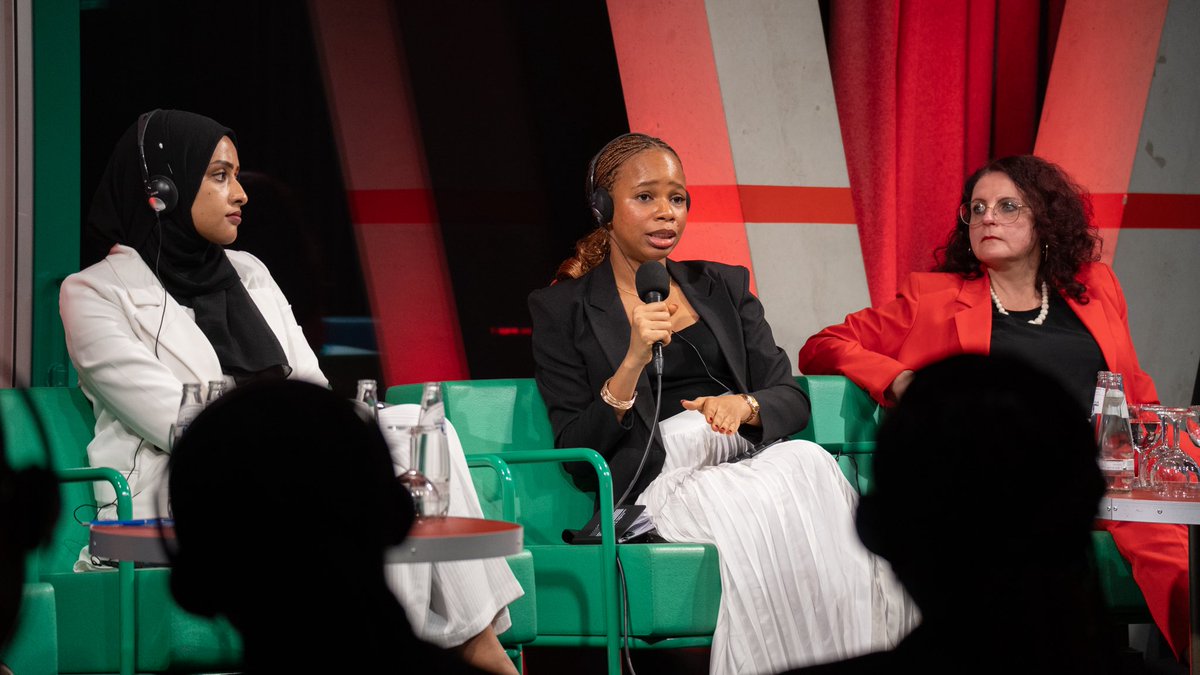 speakclairely_'s tweet photo. Joined a panel of incredibly brilliant researchers in Berlin to discuss how Africa has become a contest ground for global powers. 

In a rapidly changing world, it is more important than ever for Africa to assert its agency

Thank you @tazgezwitscher ! https://t.co/DlWvNNjuAz