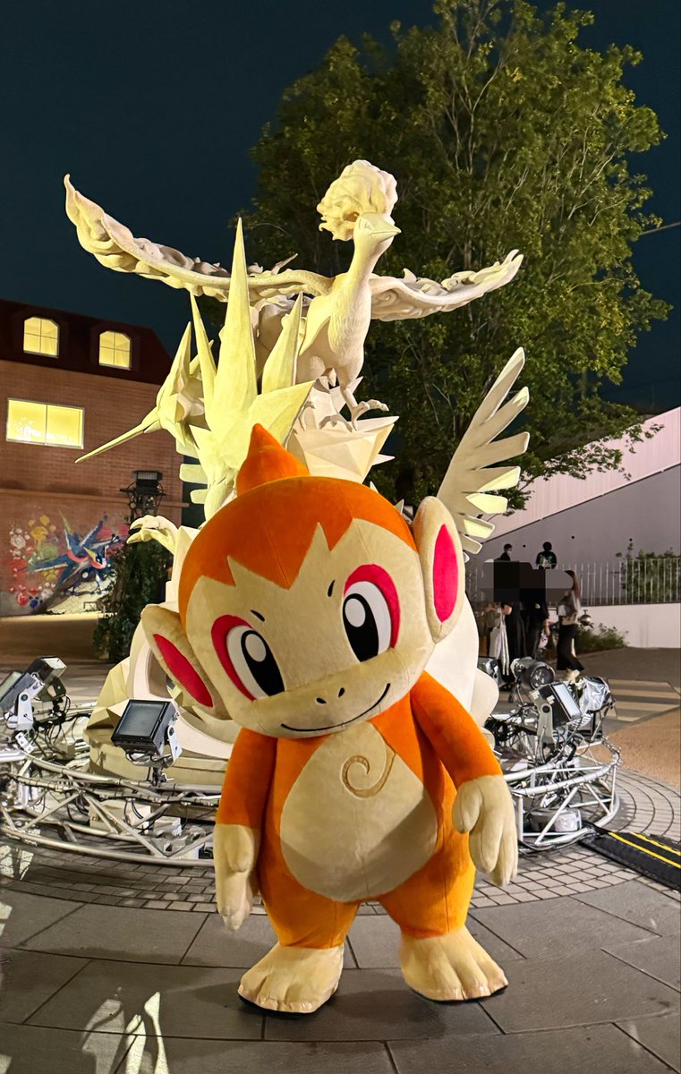 kayotan_pikachu's tweet photo. カヤツリタウンに
シンオウ地方の最初の3匹
ナエトル・ヒコザル・ポッチャマが
遊びに来てたよ(⁎˃ᴗ˂⁎)

ダイパ20周年
おめでとう🎊

また会えるとうれしいな☺️✨

#ポケパークカントー
#ポケパーク https://t.co/nJp6aitOaM