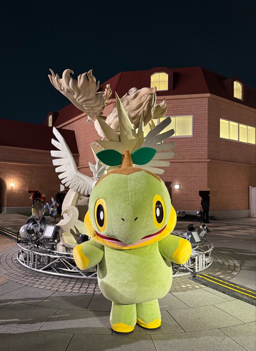 kayotan_pikachu's tweet photo. カヤツリタウンに
シンオウ地方の最初の3匹
ナエトル・ヒコザル・ポッチャマが
遊びに来てたよ(⁎˃ᴗ˂⁎)

ダイパ20周年
おめでとう🎊

また会えるとうれしいな☺️✨

#ポケパークカントー
#ポケパーク https://t.co/nJp6aitOaM