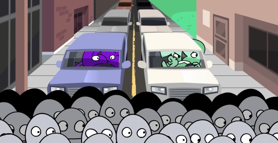 SGifffffff's tweet photo. we're all just blocking the street https://t.co/8sOCdpseNB