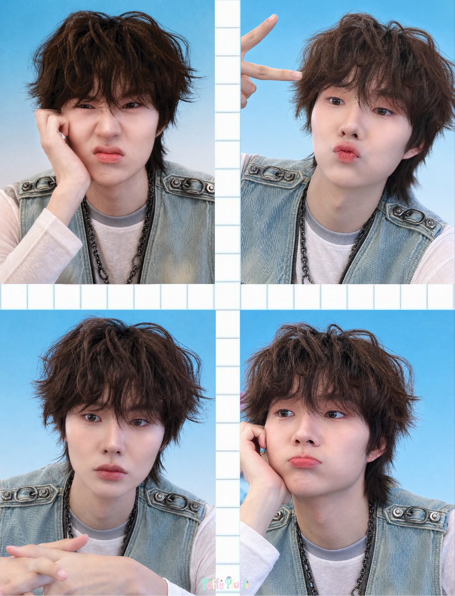puffypluff_'s tweet photo. น้ำปิงตอนทำผมหมุยองถ่ายโฟโต้บุท •⤙• https://t.co/gOonomLauu