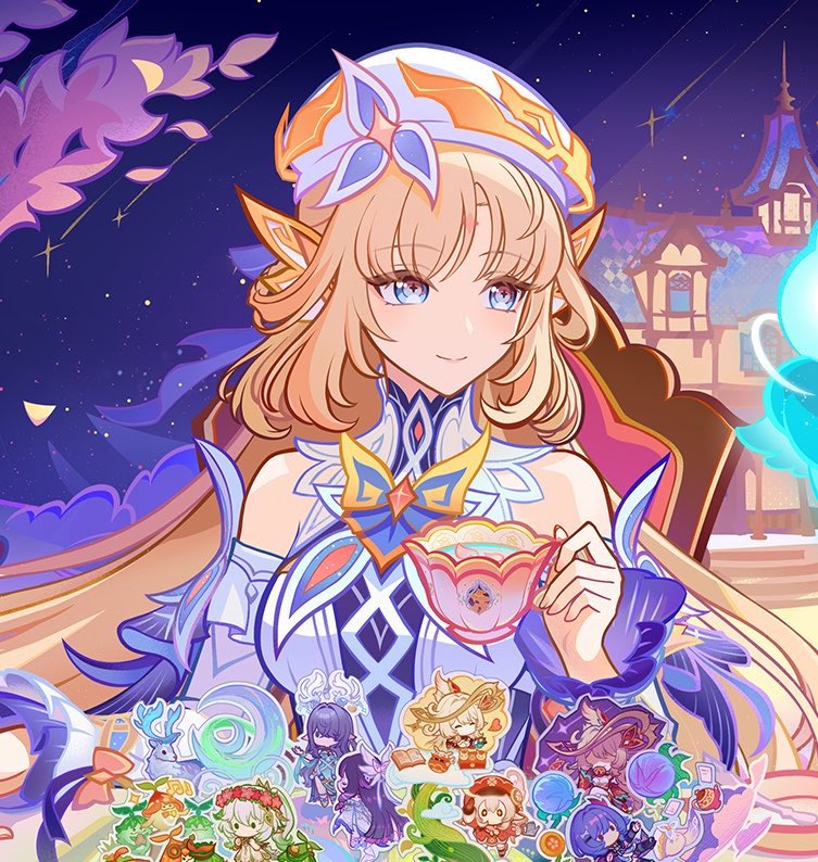 Genshin_Forever's tweet photo. I love that Nicole always looks gorgeous on every illustrations. https://t.co/BBcOQTwpkU