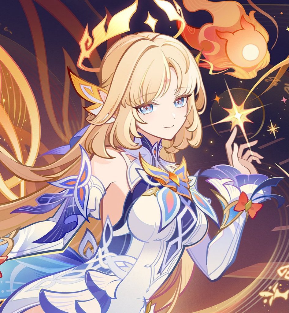 Genshin_Forever's tweet photo. I love that Nicole always looks gorgeous on every illustrations. https://t.co/BBcOQTwpkU