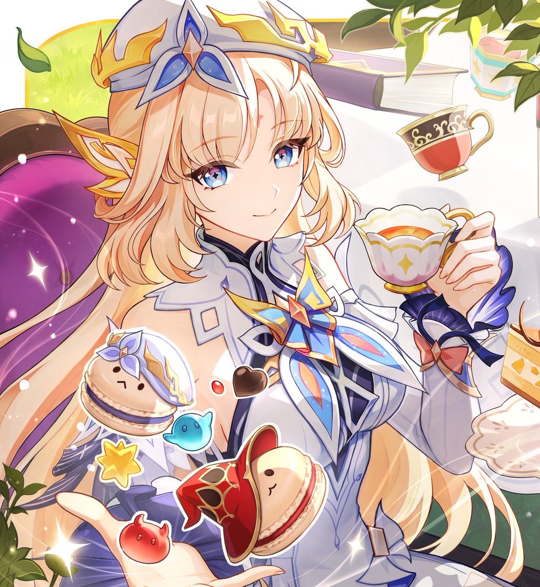 Genshin_Forever's tweet photo. I love that Nicole always looks gorgeous on every illustrations. https://t.co/BBcOQTwpkU
