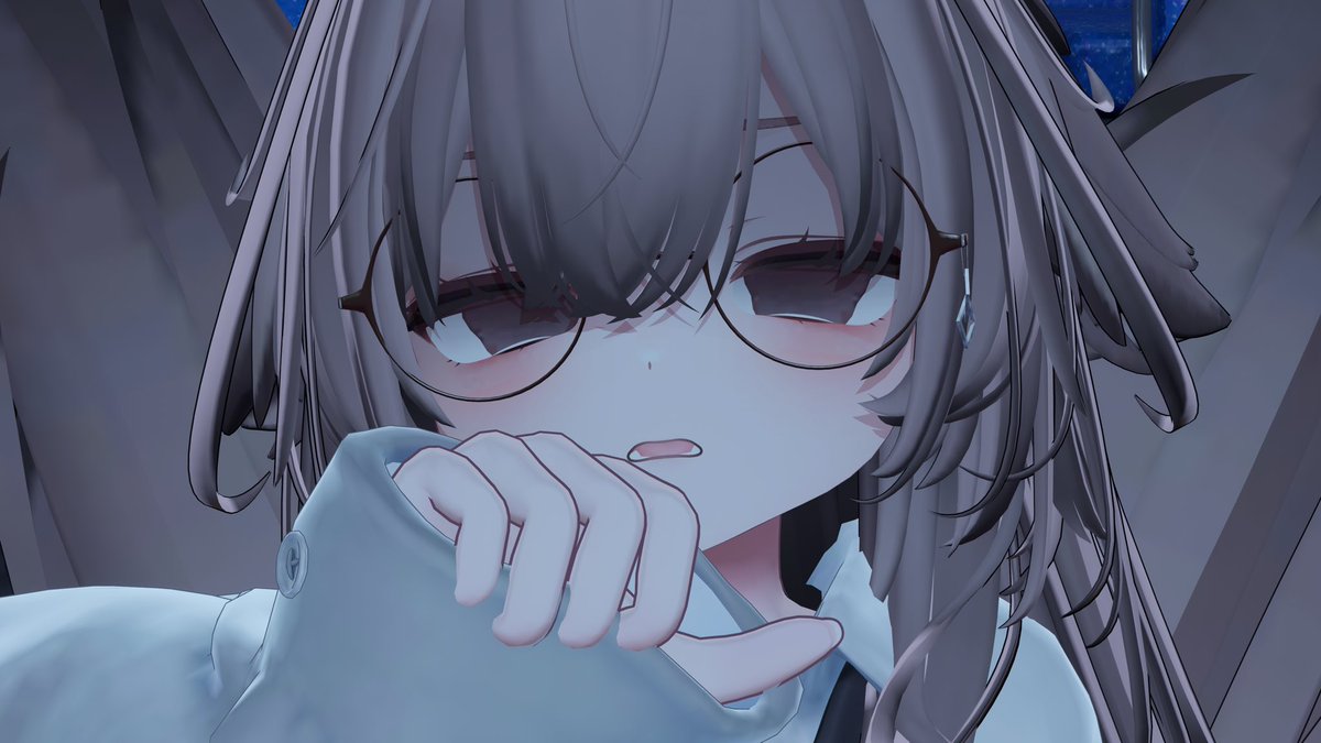 Shiro_8004's tweet photo. 輝夜ちゃんもこの顔です https://t.co/w7JRP0TwB0