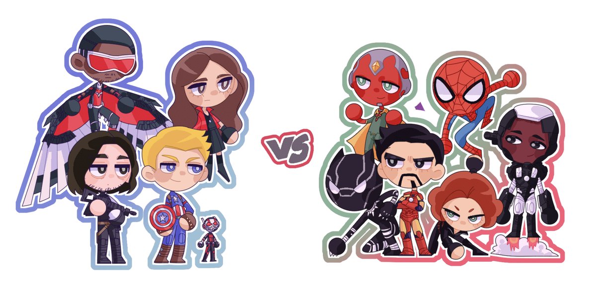 p0tat0face17's tweet photo. #CivilWar https://t.co/fc0EAVxnr3