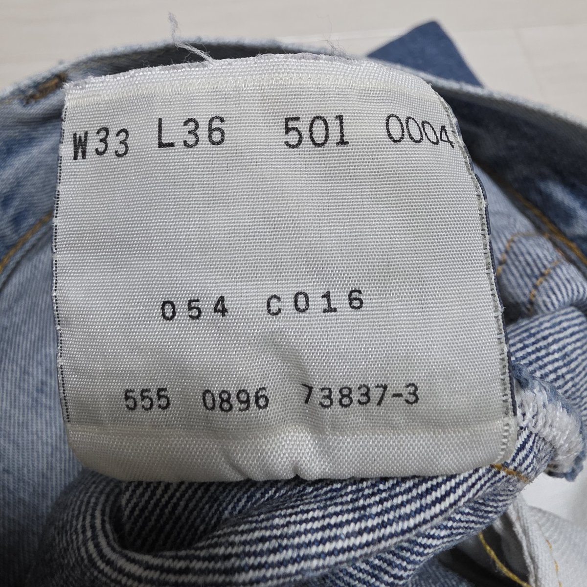 501XXLEVIS501XX's tweet photo. リーバイス 501 1955年モデル バレンシア製 W33 M668
https://t.co/2s7mvFam2D
LEVI'S VINTAGE CLOTHING
LVC
501XX 1955年モデル 55501
バレンシア製
紙パッチ
BIG"E"
赤ミミ
ボタン裏「555」
#LEVIS
#リーバイス
#ジーンズ
#デニム
#ジーパン
#Jeans
#DENIM
#ヤフーフリマ https://t.co/DthCsskkty