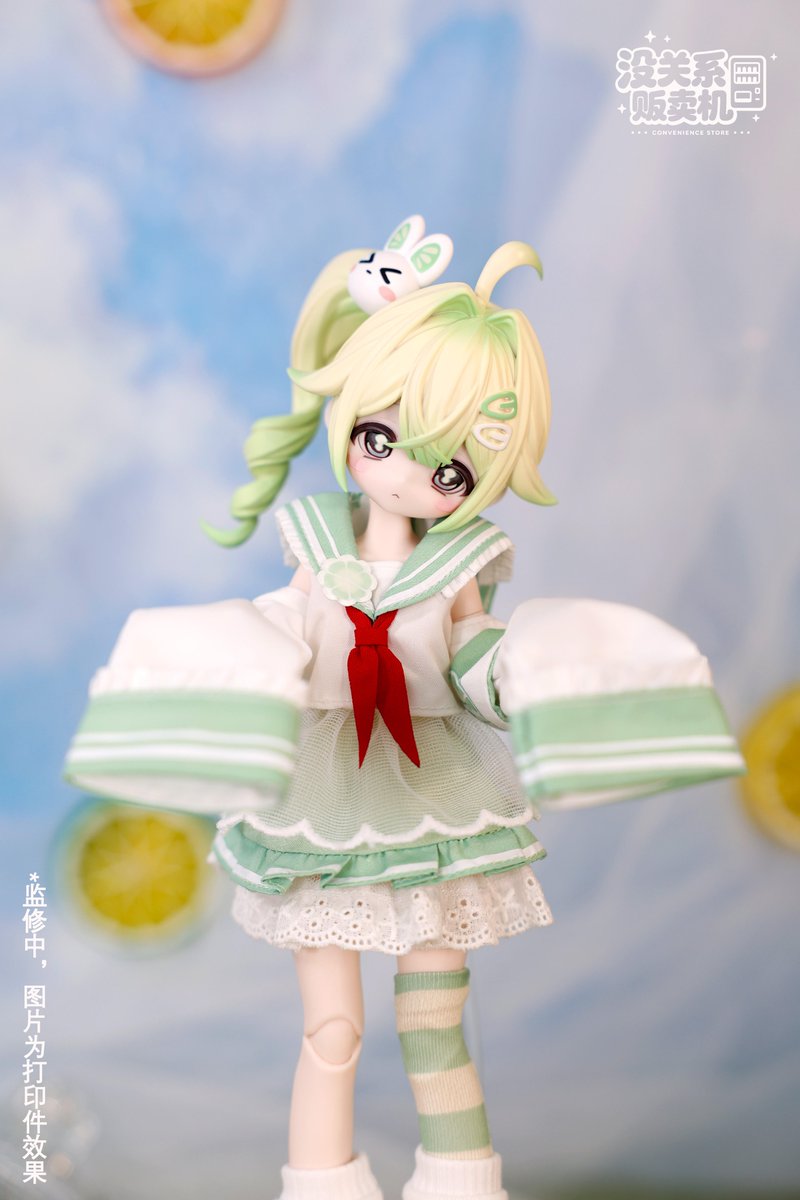hermeow_shop's tweet photo. 📢🆕ブラインドドール新作速報🆕📢
「MiraiDolls」社より、特1/6スケールBJDブラインドドールシリーズ「CONVENIENCE STORE | ほっとする自販機」がご紹介‼
今回は通常種類の「BUBU(ブブ)」です。
ラインナップは通常6種類+シークレット1種類。

本店は正規代理店として受付予定がございます。 続報をどうぞお楽しみに‼

 この商品の関連ツイート：
https://t.co/h7wrcexp04