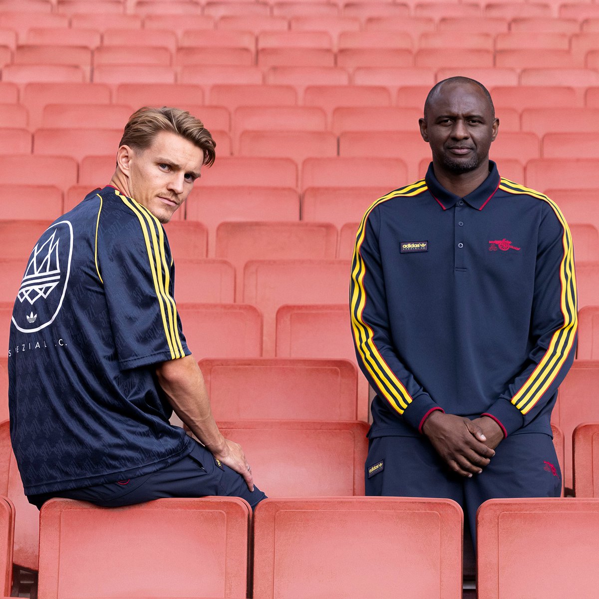 Arsenal's tweet photo. A SPZL collaboration ✨ 

🤝 @adidasfootball