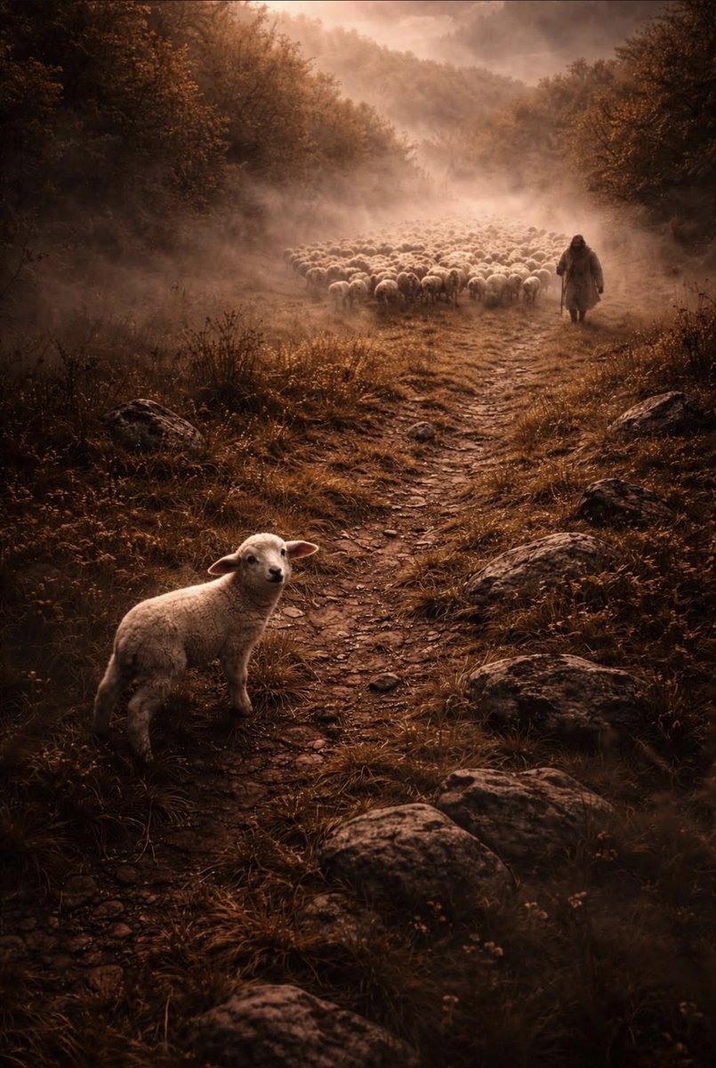 RETaylor444's tweet photo. We cannot save anyone, but we have been entrusted with the privilege of loving others and pointing them to the One who can. Today, may our hearts reflect the Good Shepherd, who continues to seek those who are lost.
Jesus is the Good Shepherd; our Lord and Savior! ⚔️✝️ https://t.co/Wc4D36EWTq