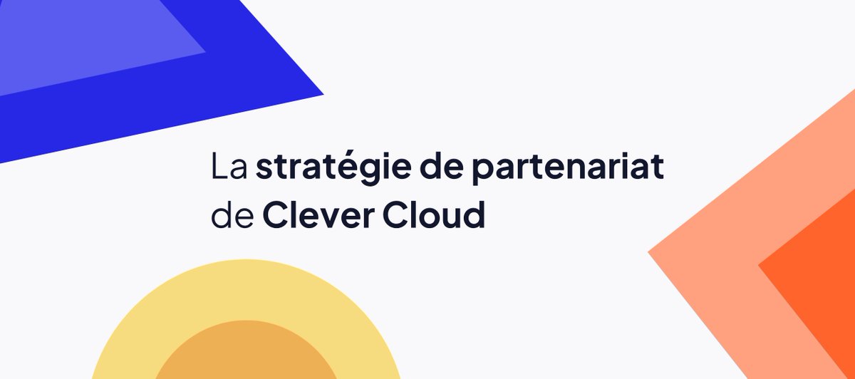 clever_cloudFR's tweet photo. [𝗣𝗔𝗥𝗧𝗘𝗡𝗔𝗥𝗜𝗔𝗧] Un bon partenariat ne consiste pas à ajouter un logo au catalogue. Il doit simplifier l’usage d’une techno en production, sans enfermer les équipes dans une stack.

@cnivolle détaille notre approche ici : https://t.co/72AL6Pbsya https://t.co/kAiqciEtBL