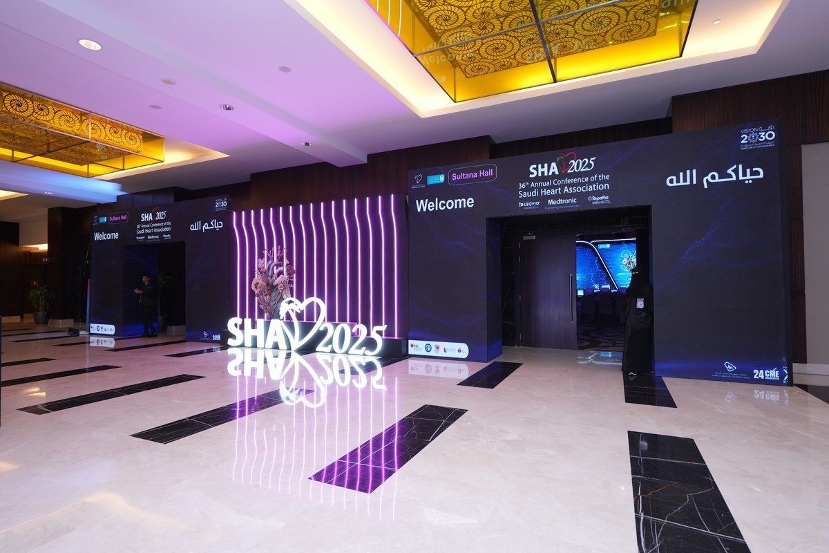cme_gallery's tweet photo. 37th Annual Conference of the Saudi Heart Association (SHA…
15 Oct 2026 – 17 Oct 2026 · Riyadh · 20 CME
https://t.co/0VdDxsgNvW
#SHA2026 #CME #Cardiology #Riyadh #CardioTwitter #HeartHealth #Cardiovascular #Heart #SHA #SHA37 #SaudiHeartAssociation #GlobalHeart #CallForAbstracts #CallForWorkshops #Grants #InterventionalCardiology #HeartFailure #Electrophysiology #CardiacImaging #CardiacSurgery #PediatricCardiology #ESC #ACC #Vision2030 #SCFHS