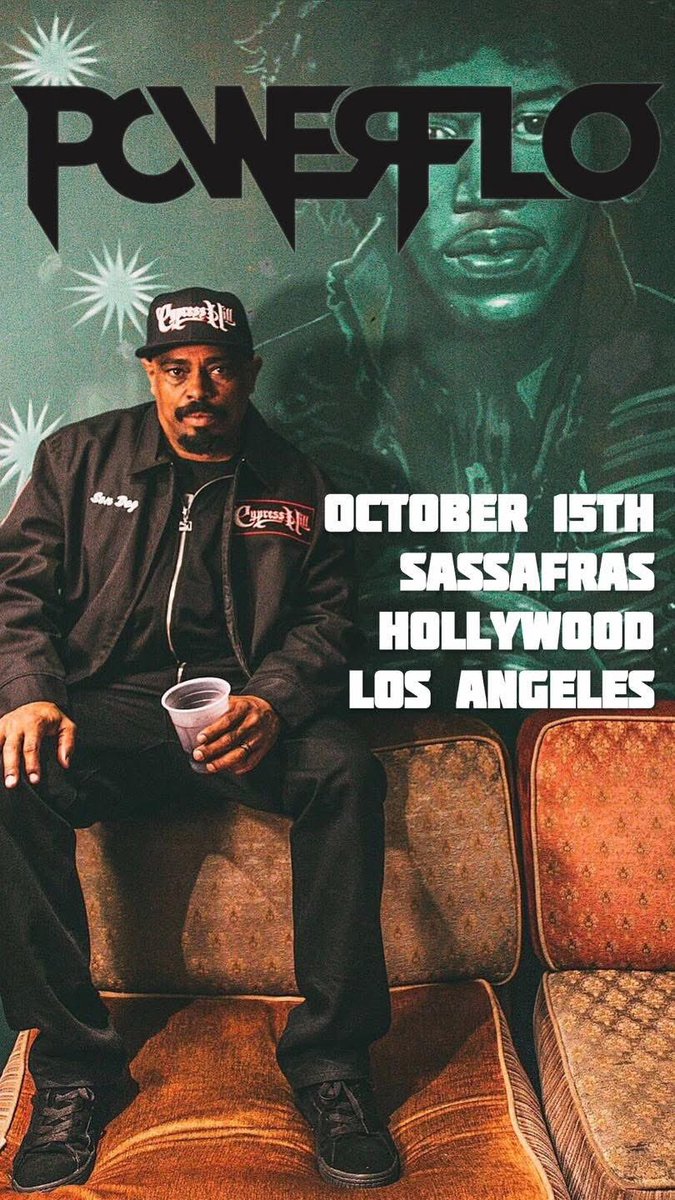 NickelsackJack's tweet photo. Support @OGSenDog From @cypresshill With His Solo Band #POWERFLO Which is an L.A. #HeavyMetal #Hardcore Mix! Feat. @billybiohazard , @FredAching & @CEdgecrusher This band is no Victim Of Circumstance, They’re The Real Deal 🥊 🥊. Tell ‘em #NickelsackJack sent cha!!! #Sendog https://t.co/sblq7eavK3