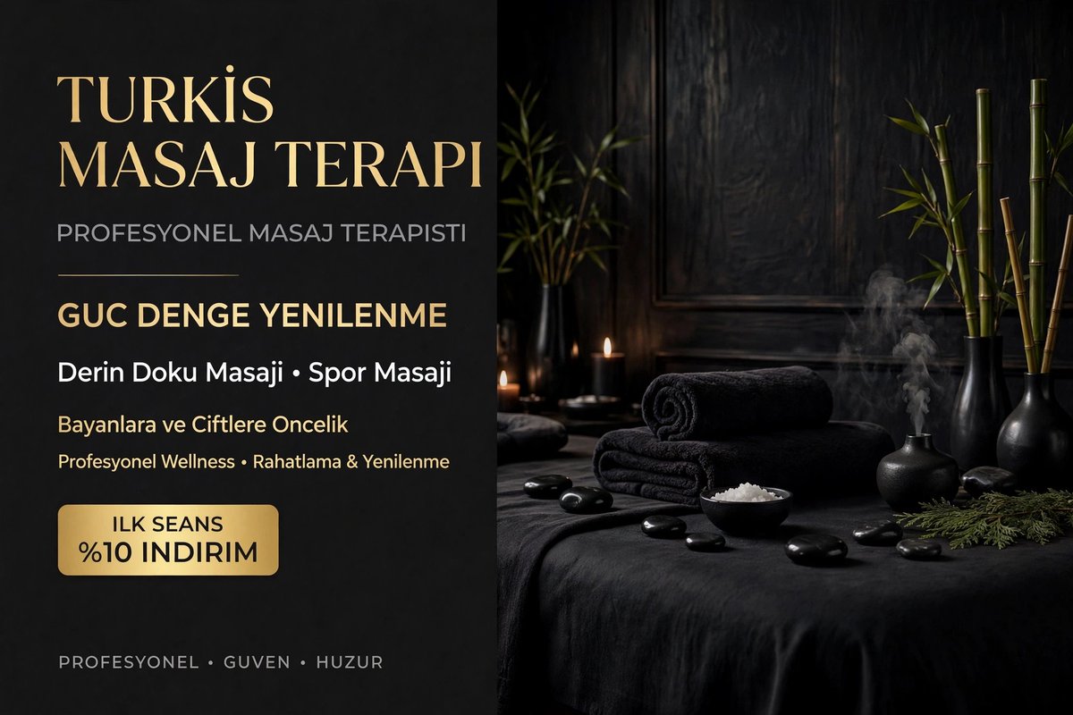 can_ist_terapi's tweet photo. Derin Doku • Spor • Rahatlama Masajı

Bayanlara ve çiftlere öncelik.
Hijyenik, güvenli ortam.

📍 İstanbul
Randevu için DM

#masaj #masajterapi #istanbulmasaj https://t.co/ykN9hnpIxD