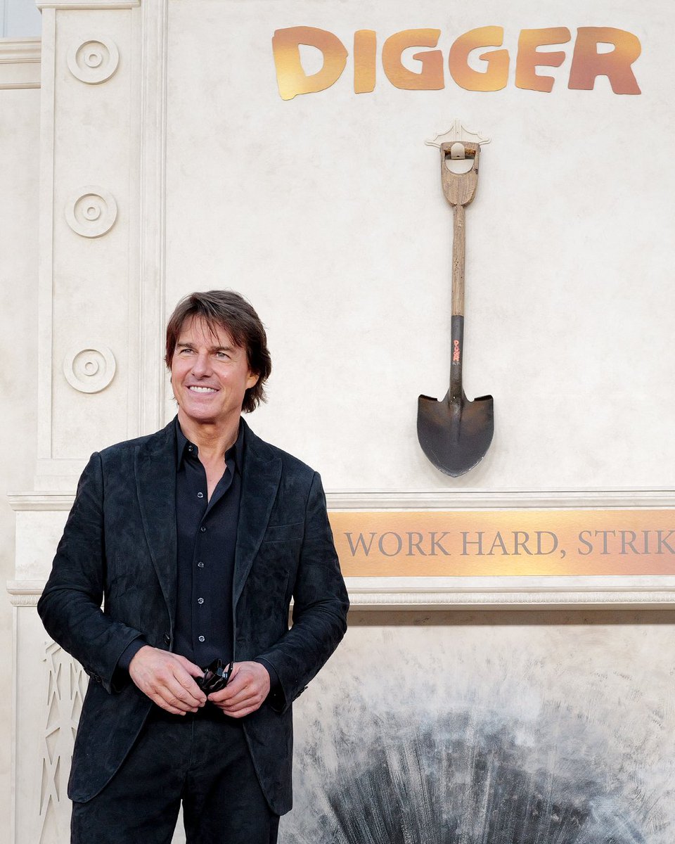 TomCruise's tweet photo. 2/2 https://t.co/9TkTEzX1OJ