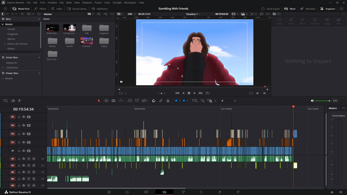 Angles_Sol's tweet photo. Plot twist...estuve trabajando en dos videos a la vez...Se vienen cositas. https://t.co/z5hWilsDVu