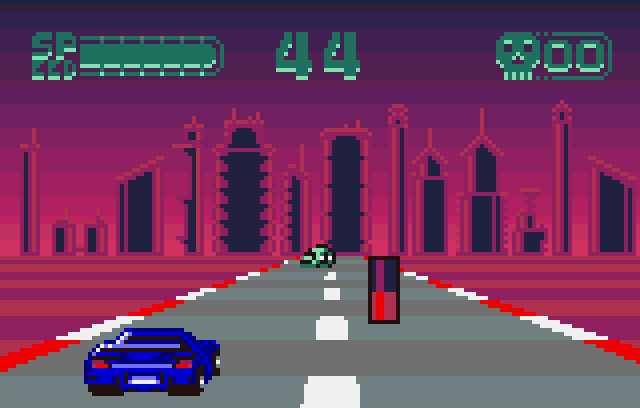 brewotakumag's tweet photo. Carzilla (2024) by Ancient World for Atari Lynx.
A raster-scaling racer with no rivals, just worms to flatten. LynxJam 2024 entry, later beefed up with parallax and a smoother frame rate.🚘🏁
🎁 https://t.co/e6iac8JkZz
#homebrew #atarilynx #retro #game #carzilla https://t.co/zOwsd59o2n