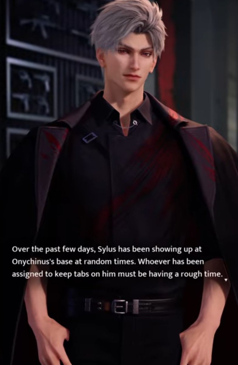 CrimsonHarin's tweet photo. He's acting like a crow that likes you so he visits to give you any shiny things to show his affection https://t.co/cifJwvc5RA