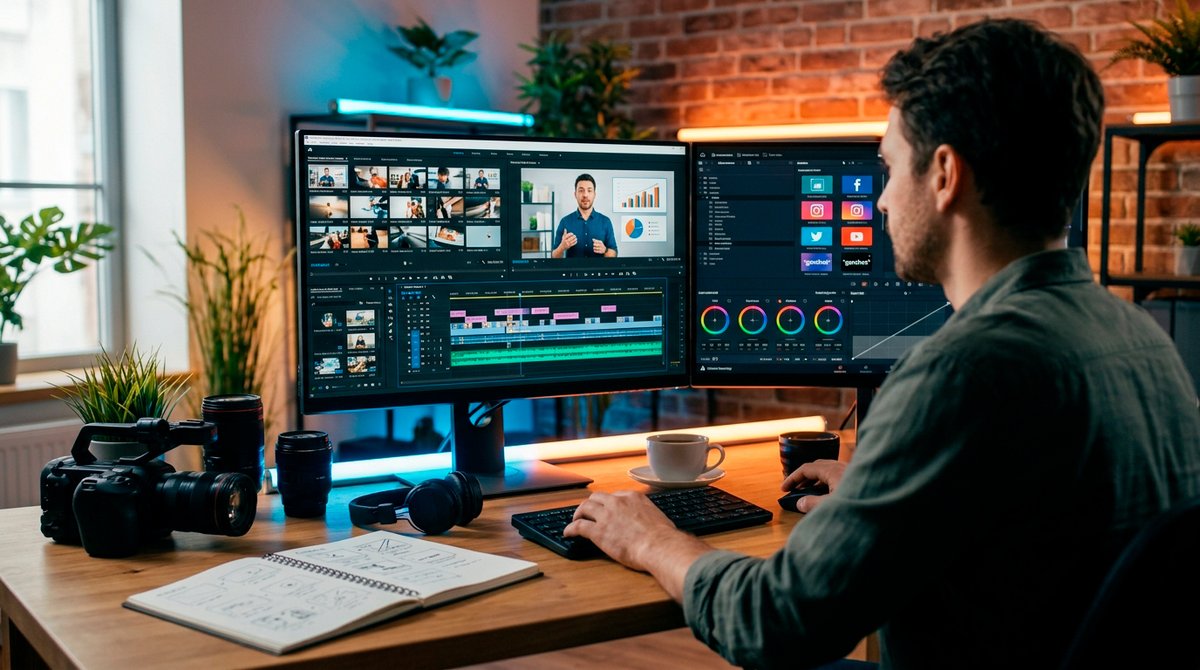 GTechDesignNet's tweet photo. #EdiciónDeVideos ¡Impulsa tus estrategias con videos irresistibles! Descubre los puntos clave en la edición de videos para marketing que harán destacar tu marca y conectarte con tu audiencia como nunca. 🎬 👉 https://t.co/SY2f68fOCX https://t.co/Z3vRbl733f